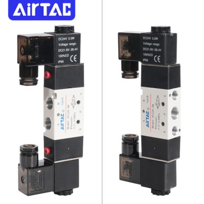 4V220 Van điện từ khí nén airtac