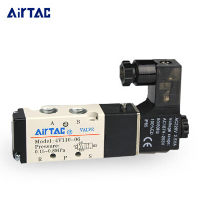 4V110 Van điện từ khí nén Airtac