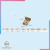 Đầu cos (Terminal) Phích cắm mã DJ6226-J6.3B - Hình ảnh 2