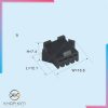 Cấu kiện nhựa mã SMY-4 cho thiết bị điện ô tô - xe máy