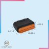 Cấu kiện nhựa mã DJY7341-1.0-21 cho thiết bị điện ô tô - xe máy