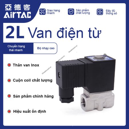 2L200 Van điện từ nước Airtac