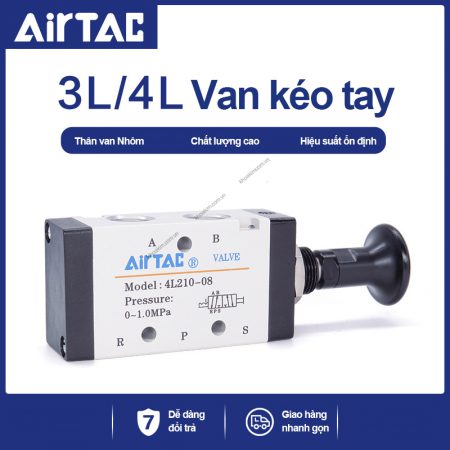 4L210 Van khí nén Airtac