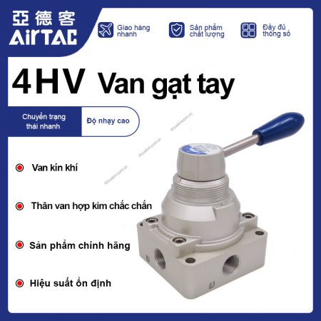 4HV230 van gạt tay khí nén Airtac