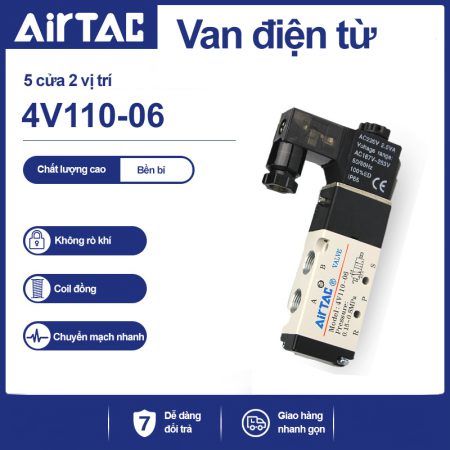 4v110 Van điện từ khí nén Arttac