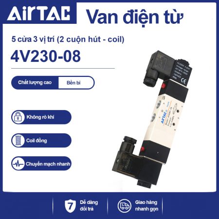 4V230 Van điện từ khí nén Airtac