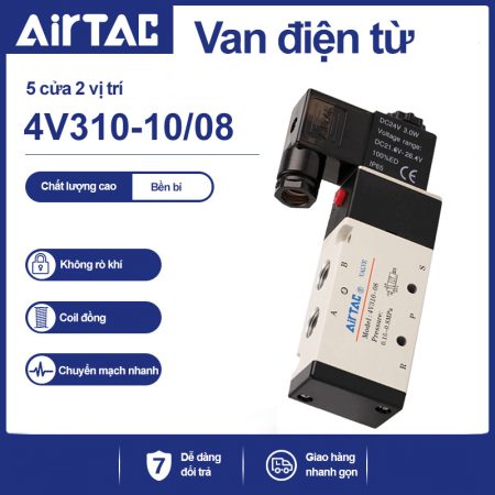 4V310 Van điện từ khí nén Airtac