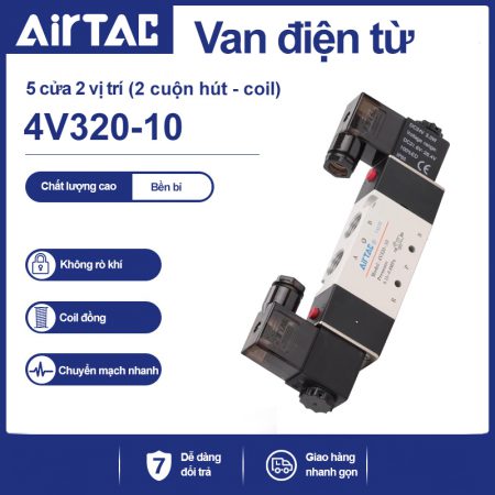 4V430 Van điện từ khí nén Airtac