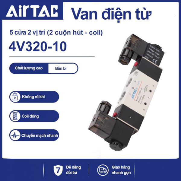 4V430 Van điện từ khí nén Airtac