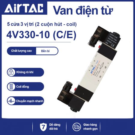 4v330 Van điện từ khí nén Airtac