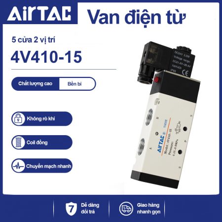 4V410 Van điện từ khí nén Airtac