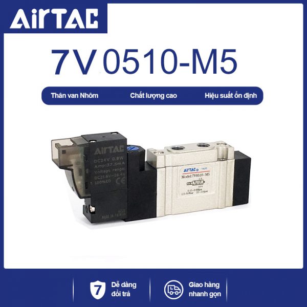 7V0510 Van điện từ khí nén Airtac