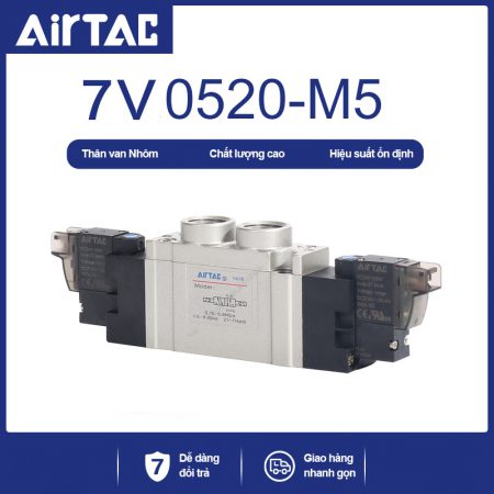 7V0520 Van điện từ khí nén Airtac