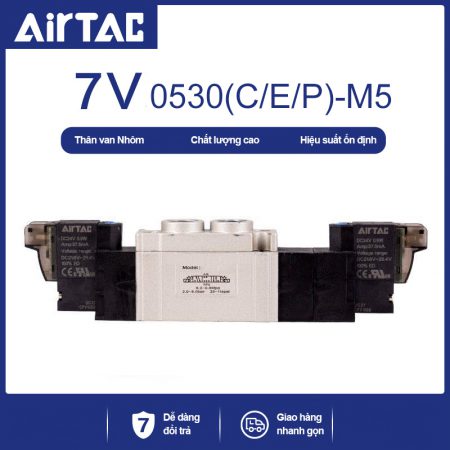 7V0530 Van điện từ khí nén Airtac