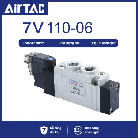 7V110 van điện từ khí nén Airtac