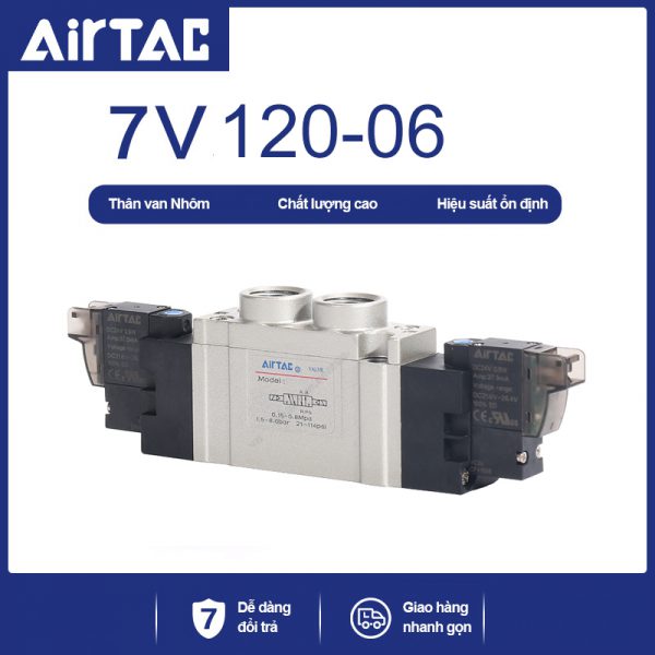 7V210 van điện từ khí nén Airtac