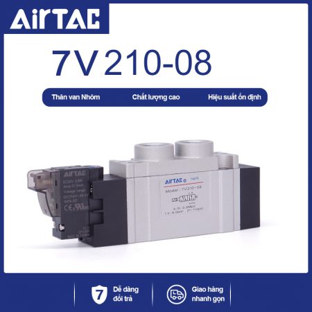 7v210 van điện từ khí nén Airtac