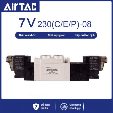 7V230 Van điện từ khí nén Airtac
