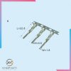 Đầu cos (Terminal) cho Giắc cắm nhiều lỗ mã DJ611-1,8 × 0,6A