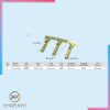 Đầu cos (Terminal) Phích cắm mã DJ622-1.5A - Hình ảnh 2