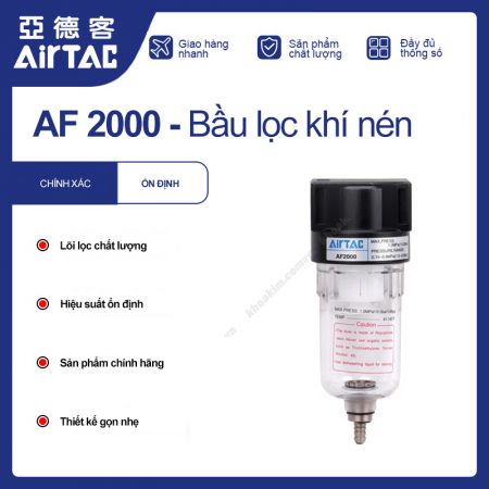 AF2000 bầu lọc khí nén Airtac