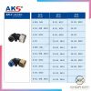 Cút nối nhanh PLF hãng AKS - Hình ảnh 2