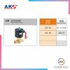 Van điện từ hơi nước (thân đồng) US - Ảnh 2