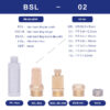 BSLM5 giảm thanh khí nén (BSL) Airtac - Hình ảnh 2