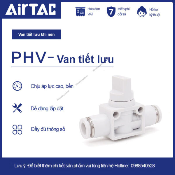 HVFF HV khóa khí nén Airtac